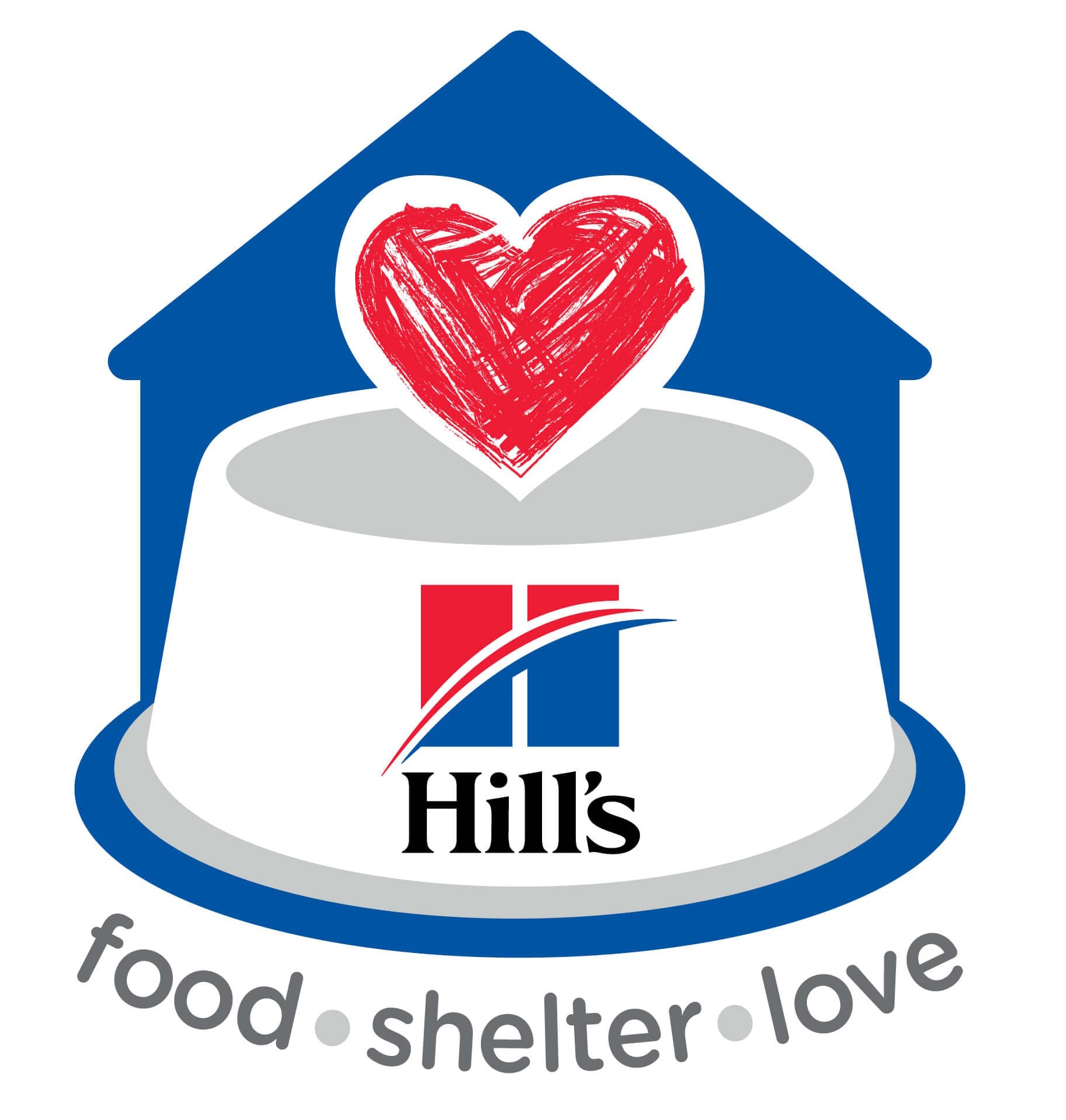 Hill's Food Shelter Love